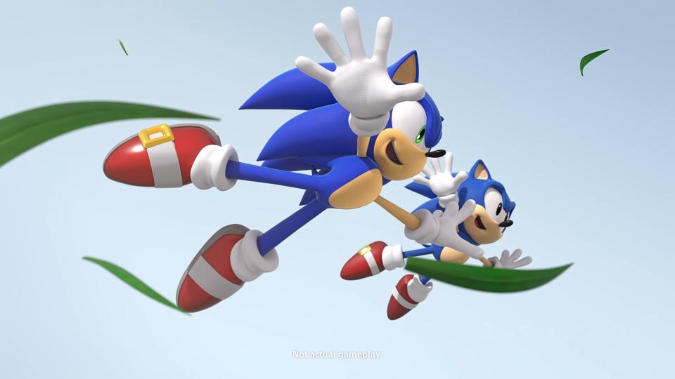 Sonic x Shadow Generations