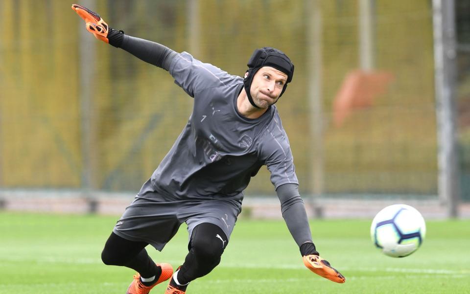 Petr Cech remains Arsenal's number one - Arsenal FC