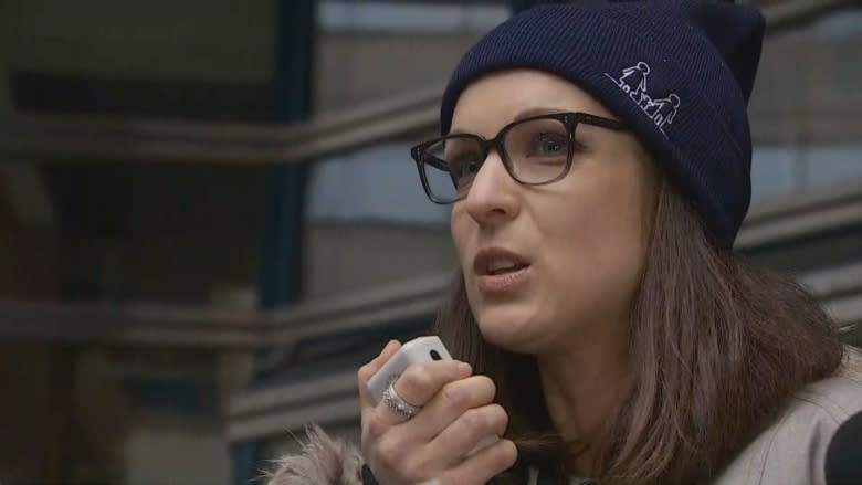 'I can't sleep at night': Families of Toronto police officers protest reported staffing shortage