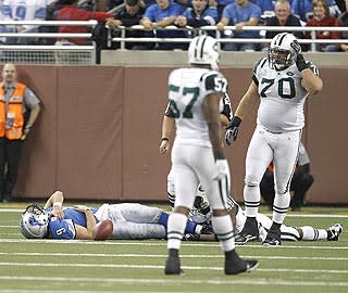 Matthew Stafford's season ended in Week 9 last season after he suffered another shoulder injury, this time to the Jets in an overtime loss