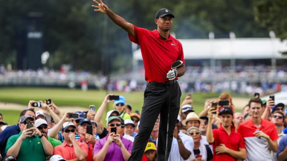 Tiger Woods has recovered from back surgery to win his first PGA Tour in five years.