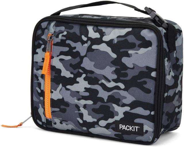 Packit Freezable Classic Lunch Box, Black