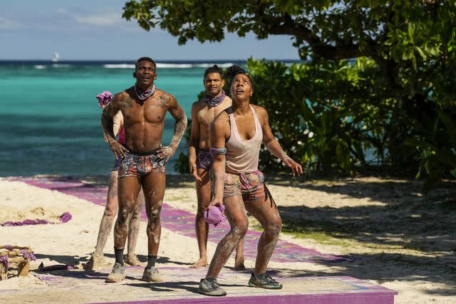 <p>Robert Voets/CBS</p> The Yanu tribe on 'Survivor 46'