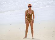 <p>Chris Hemsworth and Elsa Pataky hit the beach in Byron Bay. </p>