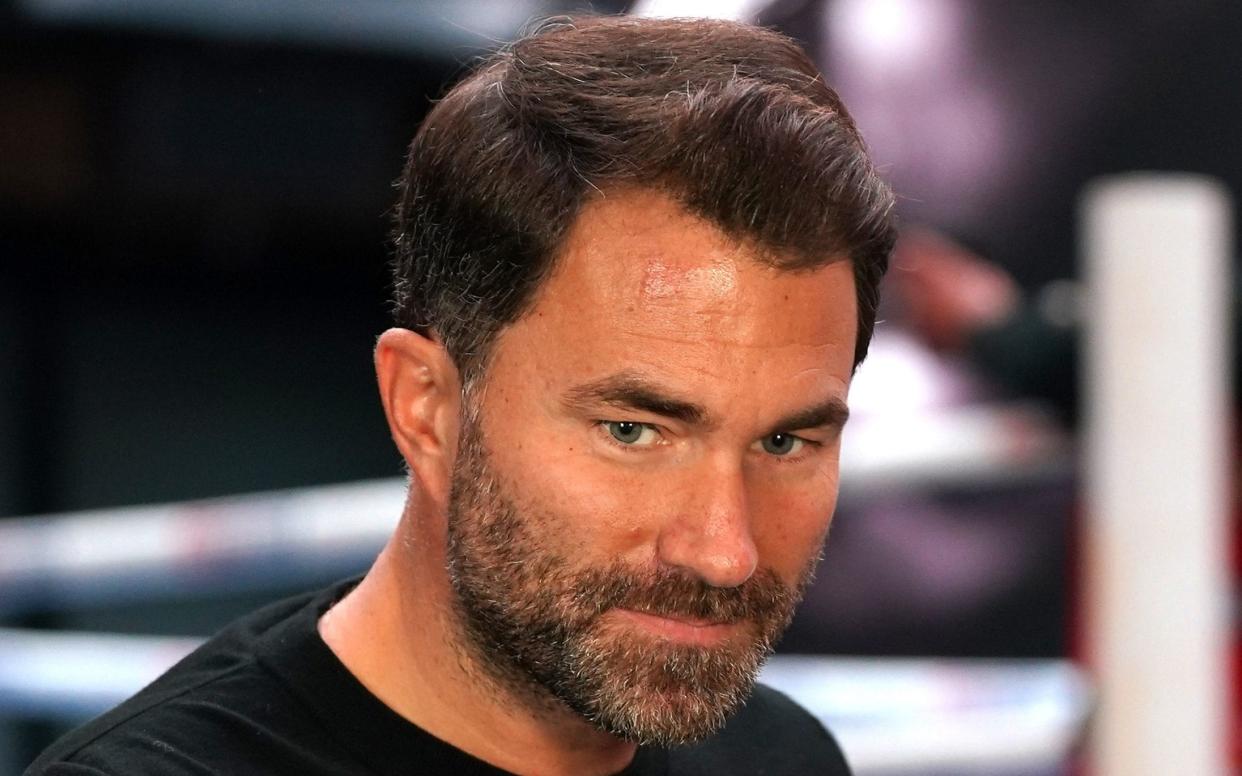 Eddie Hearn's rank hypocrisy over Conor Benn stinks - even by boxing's shabby standards - PA