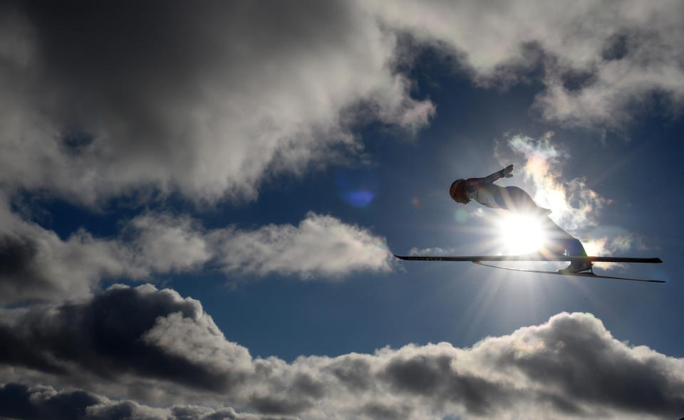 Skier sur les nuages, c’est possible ?