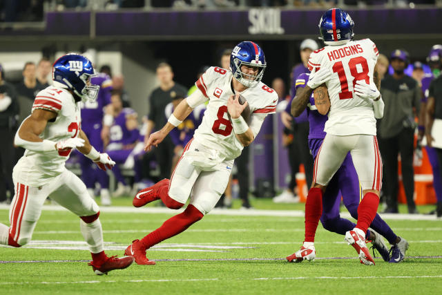 Giants vs. Vikings final score, results: NY takes down Minnesota behind  Daniel Jones' stellar playoff debut