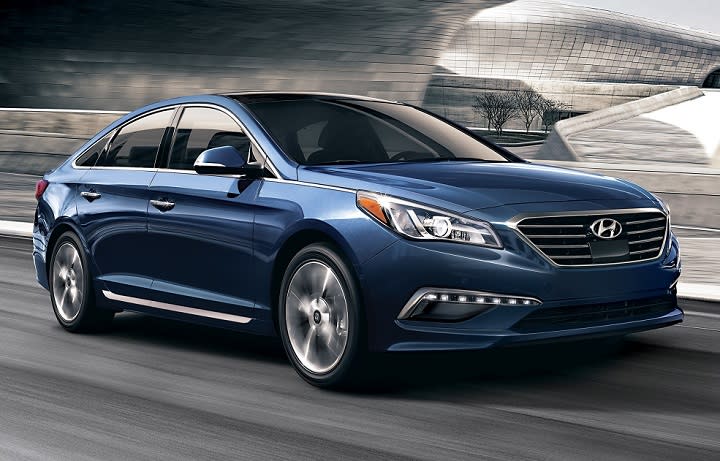 2016 Hyundai Sonata photo