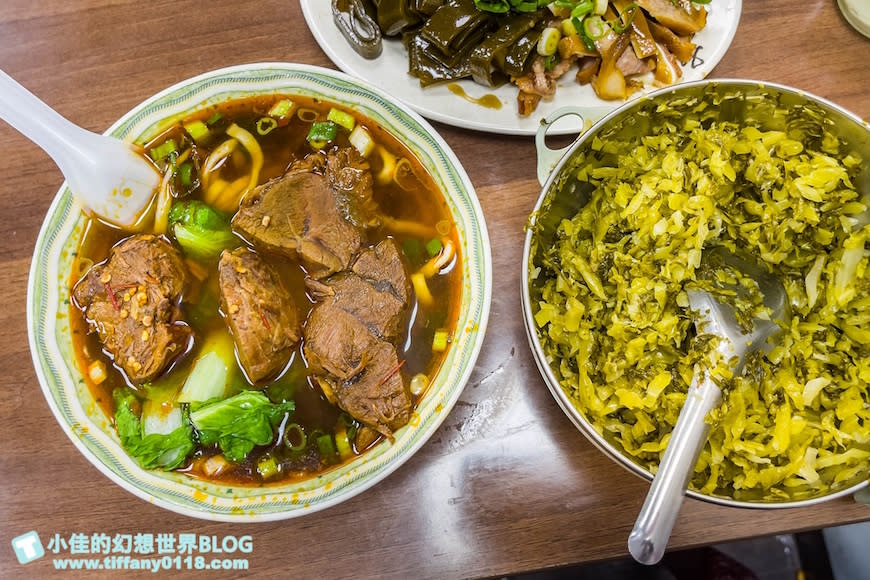 台北｜小陳牛肉麵