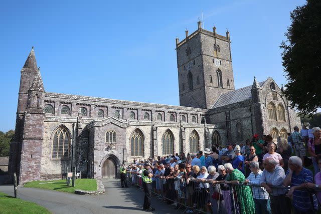 <p>Chris Jackson/Getty Images</p> St. Davids Cathedral