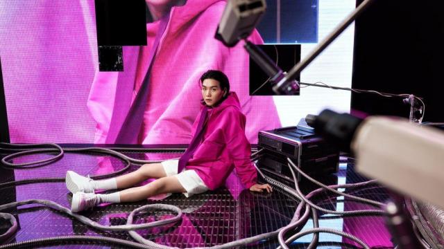 NewJeans Hyein - Vogue Korea x Louis Vuitton (April 2023 Issue