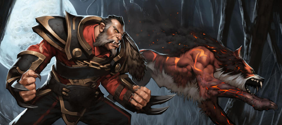 Illustration of Lycan in Dota 2 (Photo: Valve Software)