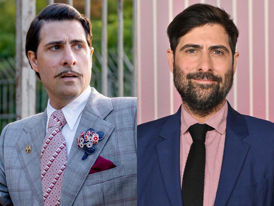 Jason Schwartzman as Lucky Flickerman in "The Hunger Games: The Ballad of Songbirds & Snakes."