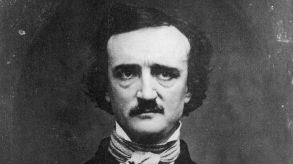 Edgar Allan Poe is the acclaimed American author of horror and thriller stories  (Getty Images)