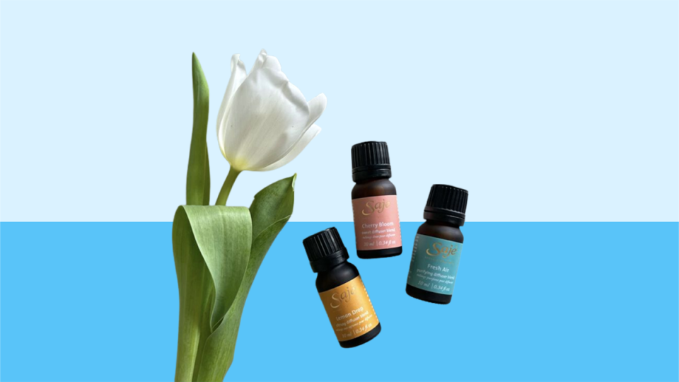 Easter gifts for adults: Saje diffuser blends