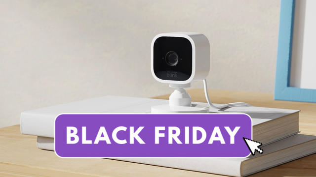 Blink cameras are still on sale for Black Friday for up to 60 percent off