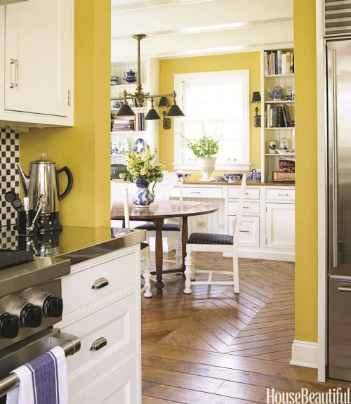 A Bright Kitchen