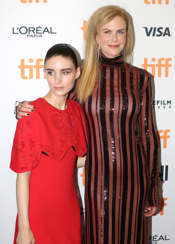 Rooney Mara et Nicole Kidman