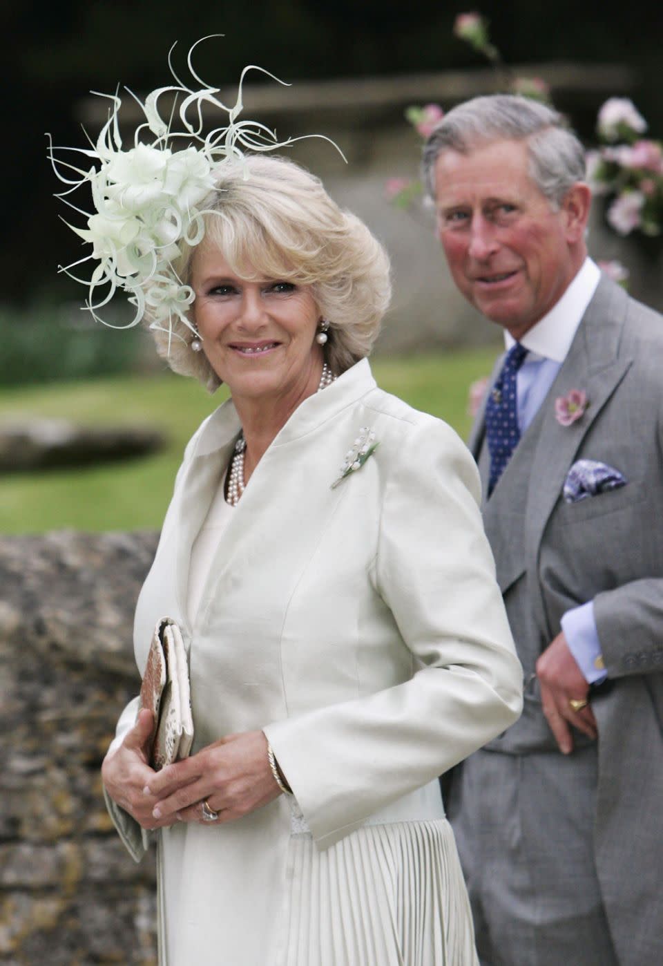 Camilla's surgery reportedly happened right before her wedding to Prince Charles in 2005. Photo: Getty Images