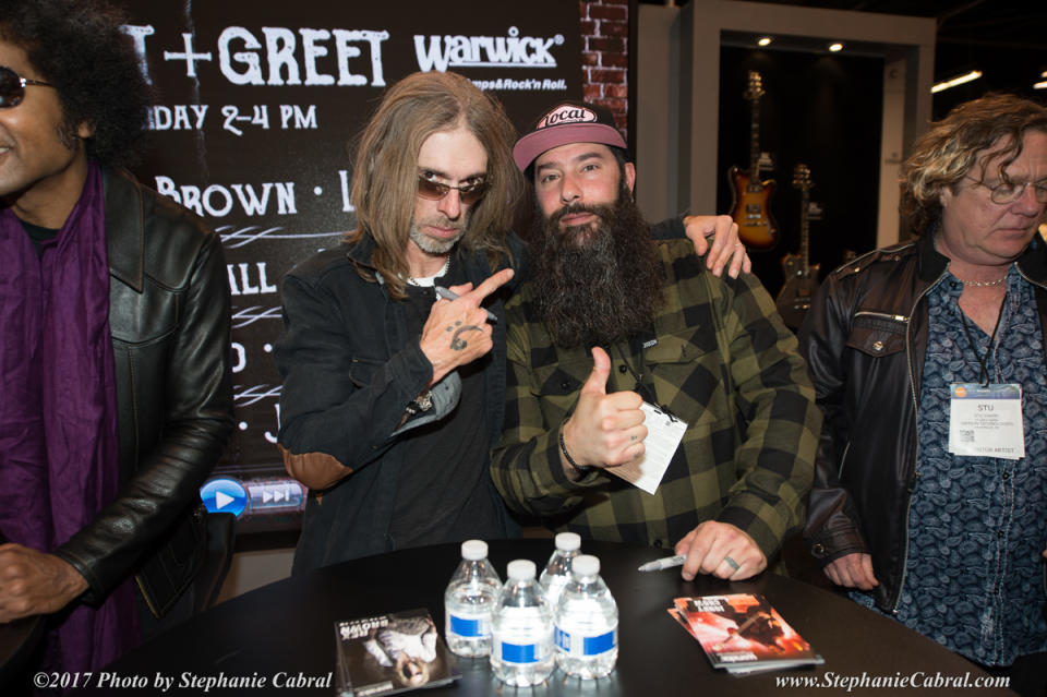 Rex Brown and Johny Chow