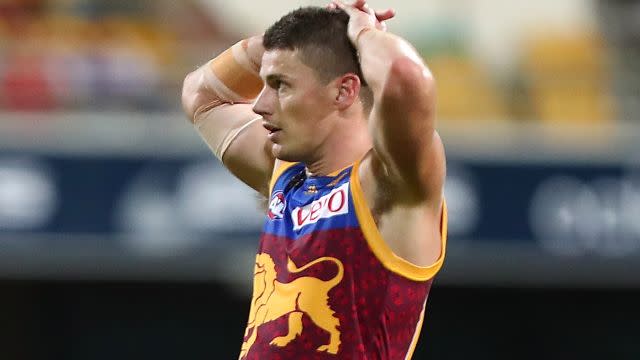 Zorko was clearly gutted. Image: Getty