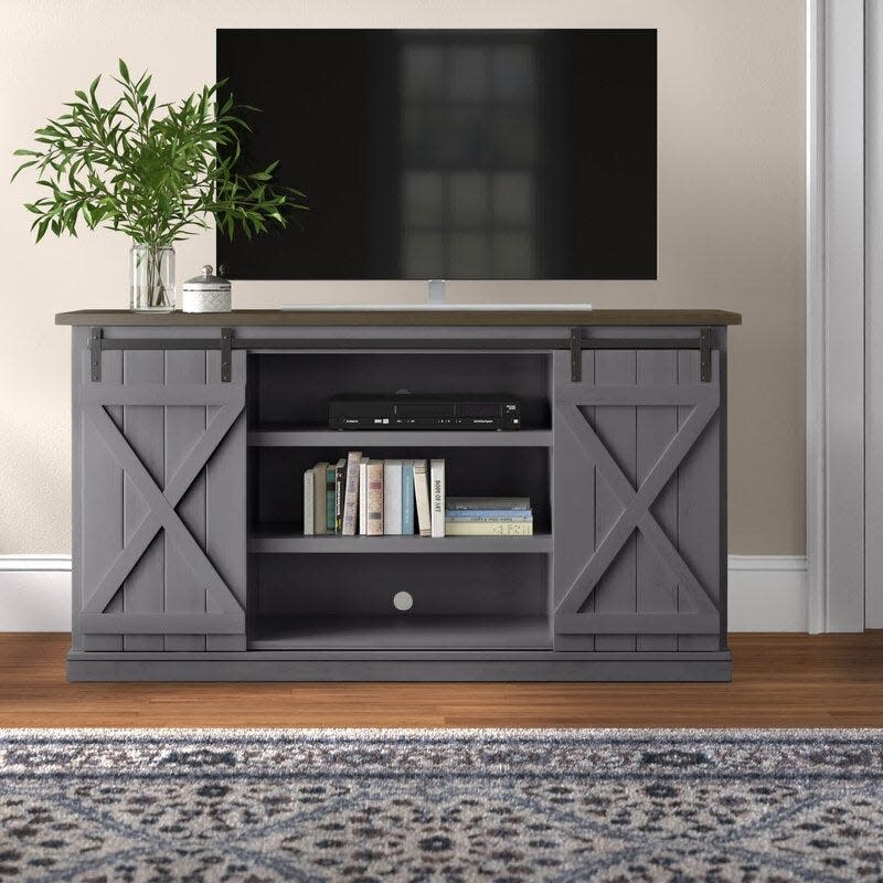 7) Lorraine TV Stand