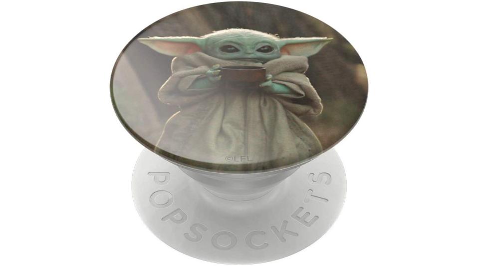 Best Star Wars Gifts: Baby Yoda PopSocket