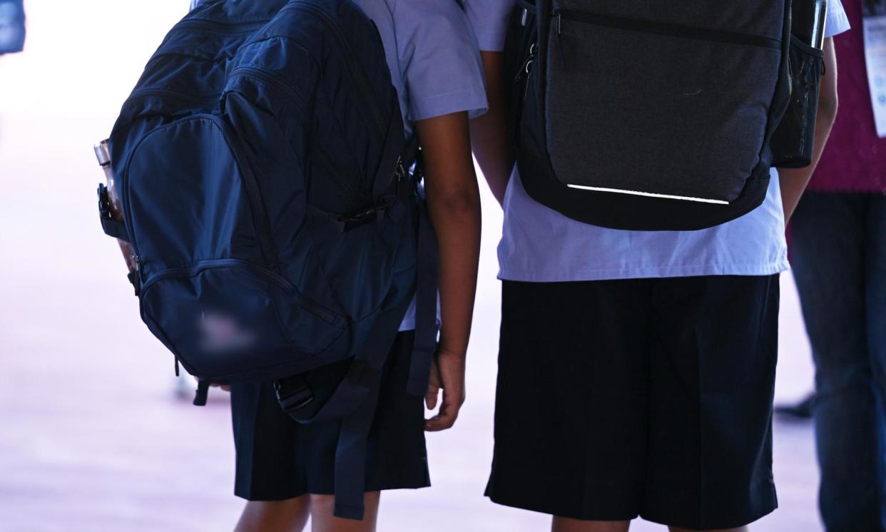 <span>A loophole introduced in 2018 allows states and territories to claim up to 4% of the total Schooling Resource Standard on non-school expenditures.</span><span>Photograph: Dean Lewins/AAP</span>