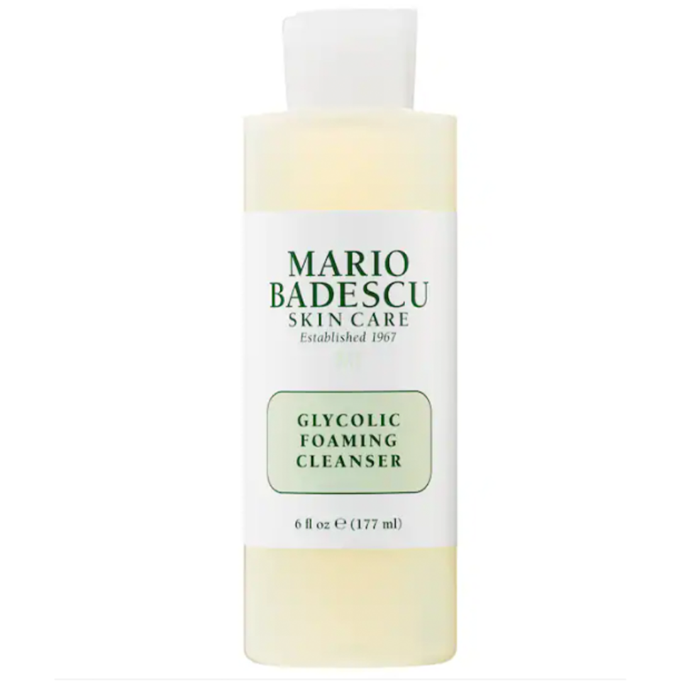 <p><a href="https://go.redirectingat.com?id=74968X1596630&url=https%3A%2F%2Fwww.sephora.com%2Fproduct%2Fmario-badescu-glycolic-foaming-cleanser-P440489&sref=https%3A%2F%2Fwww.womenshealthmag.com%2Fbeauty%2Fg46365764%2Fglycolic-acid-cleansers%2F" rel="nofollow noopener" target="_blank" data-ylk="slk:Shop Now;elm:context_link;itc:0;sec:content-canvas" class="link ">Shop Now</a></p><p>Glycolic Foaming Cleanser</p><p>sephora.com</p><p>$16.00</p>