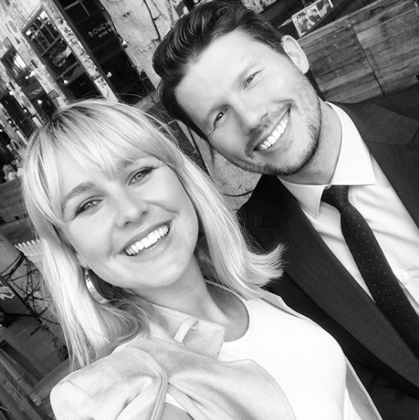 Candice is good friends and works closely with former Australian Idol host Jason Dundas. Source: Instagram/CandiceDixon