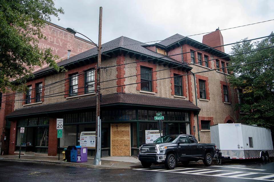 The YMI Cultural Center, on the corner of S Market and Eagle streets, August 30, 2023.