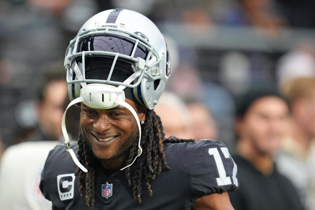 Davante Adams formally introduced as member of Las Vegas Raiders