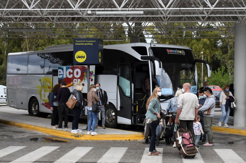 Tourism season officially opens in Greece