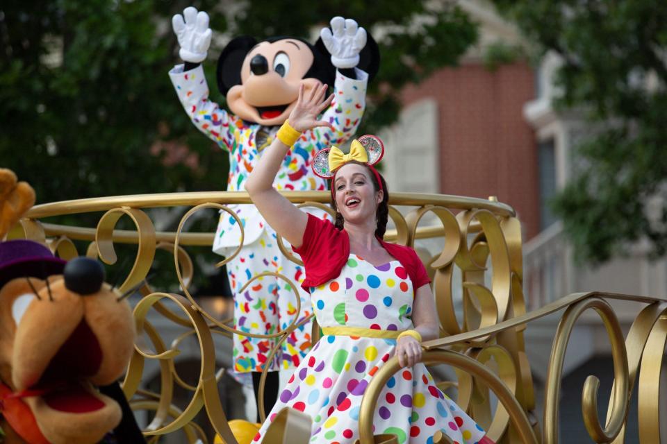 Woman Caught Swimming Topless At Disney World Resort