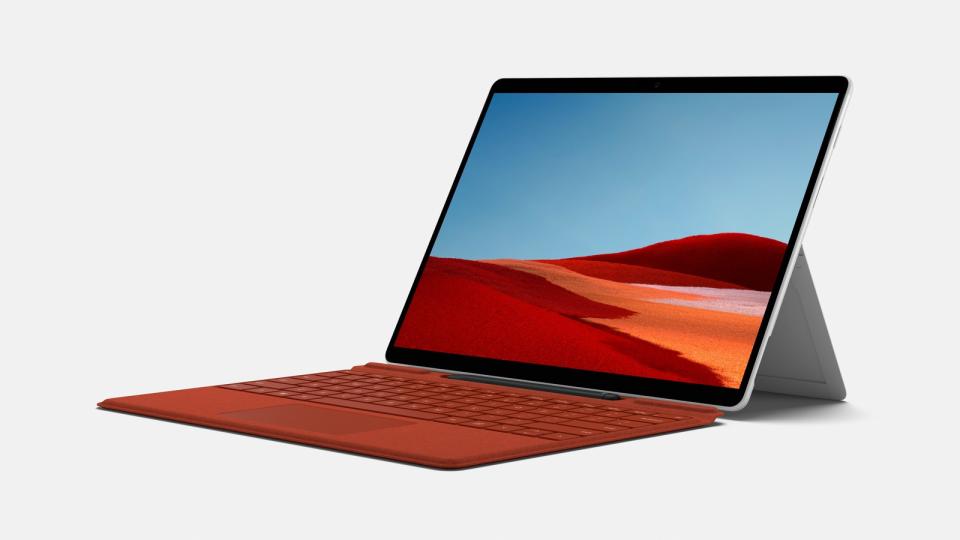 Surface Pro X press photo