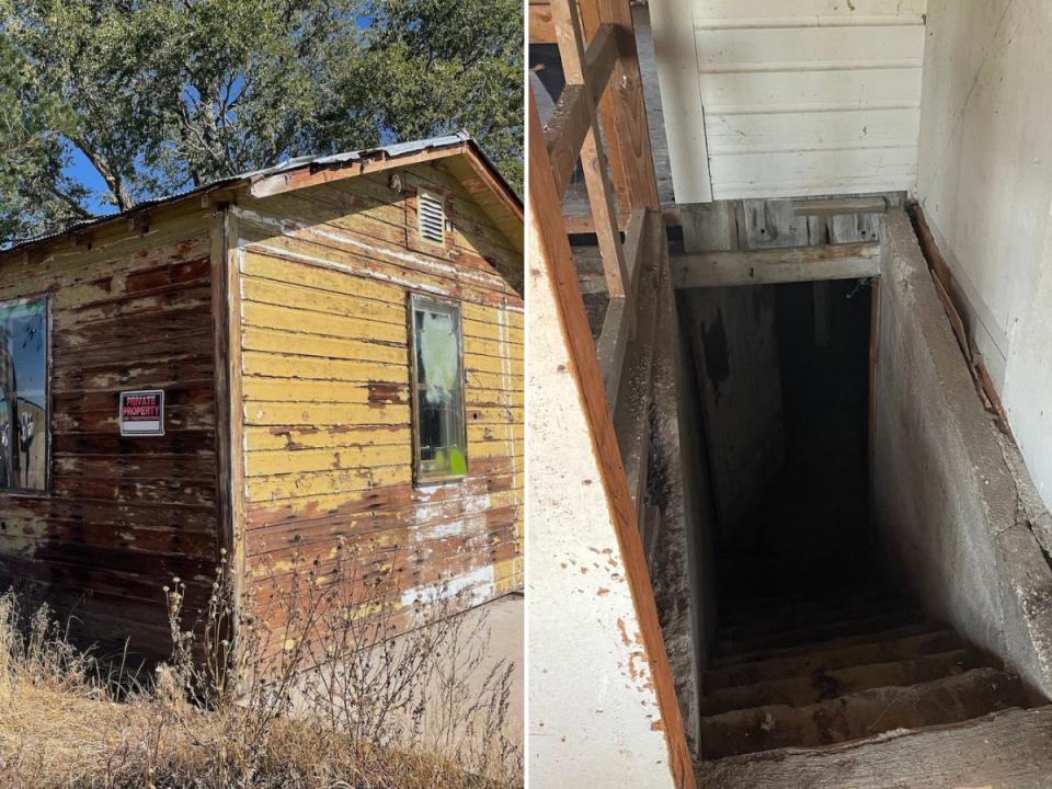 Pictures from the abandoned Dearfield ghost town.