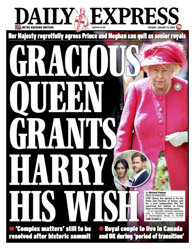 Go... if you must': Newspapers react to Royal Family's 'Sandringham  showdown'