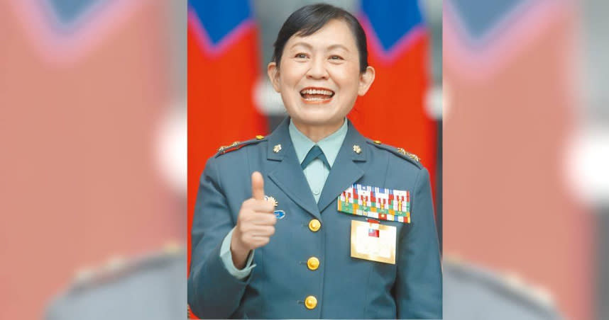 國軍唯一一位女性中將、陸軍政戰主任陳育琳，可望升任政戰局長。（圖／報系資料照）