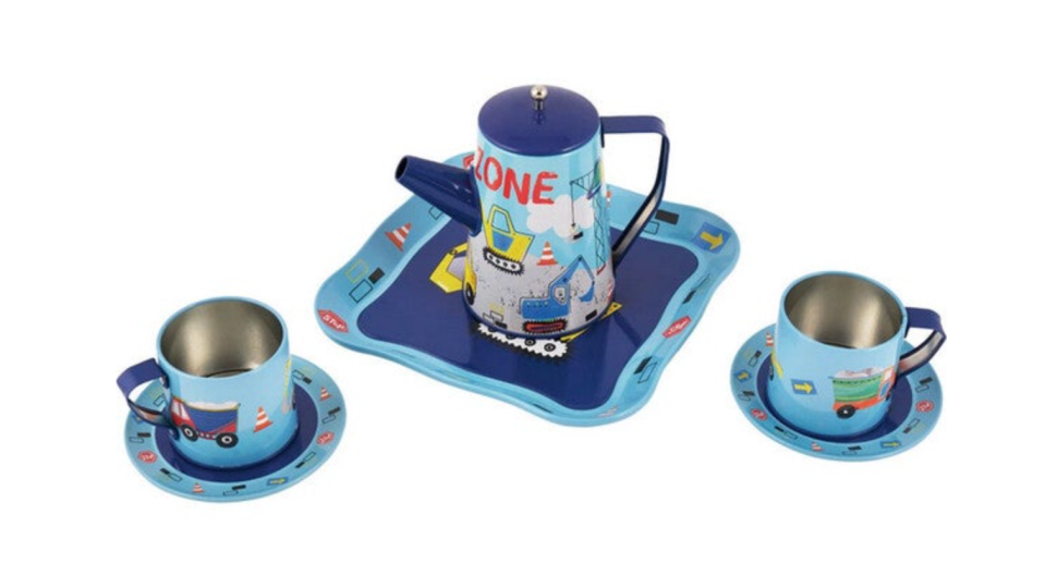 Best gifts for kids: Construction Coffee Set