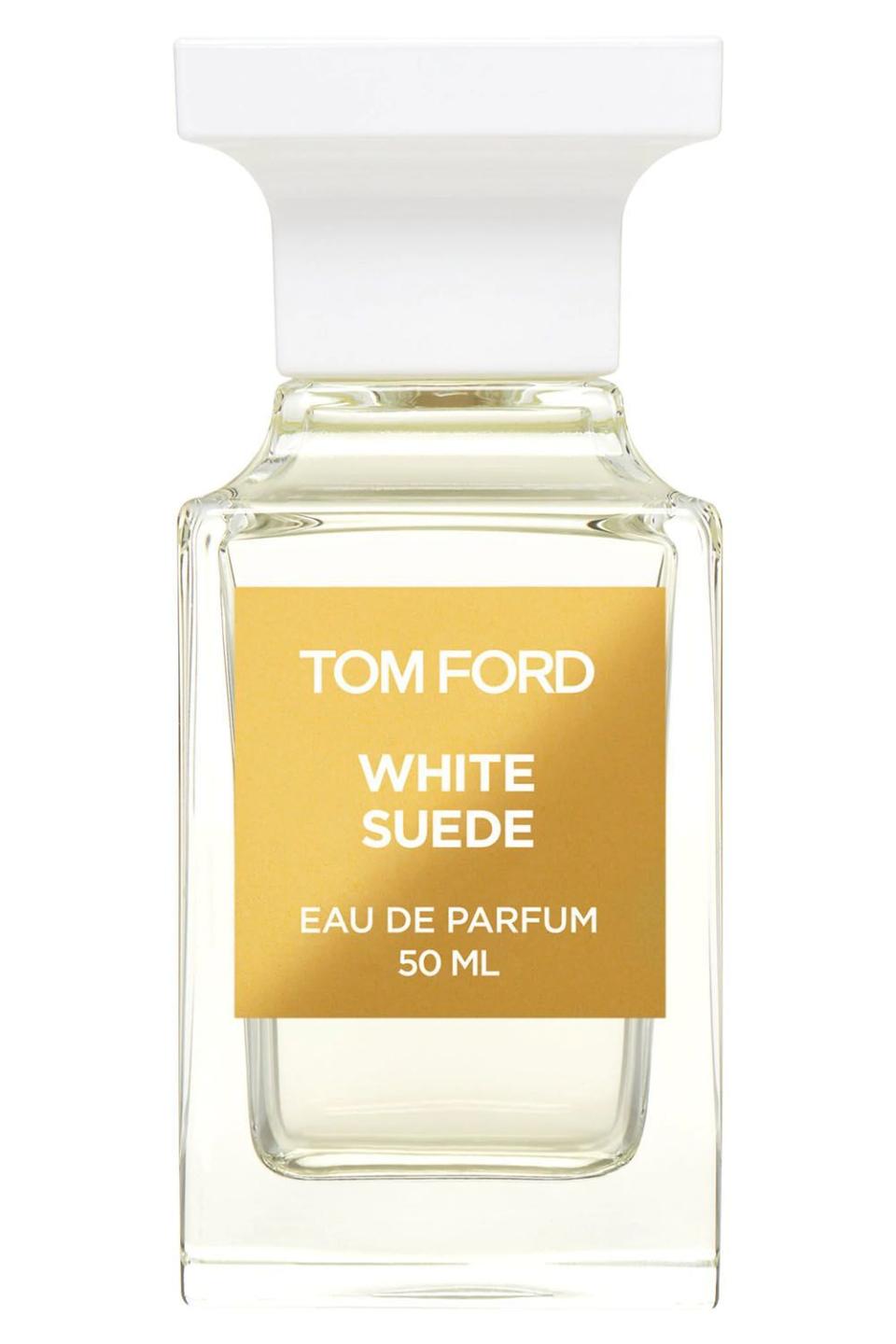 10) Tom Ford White Suede