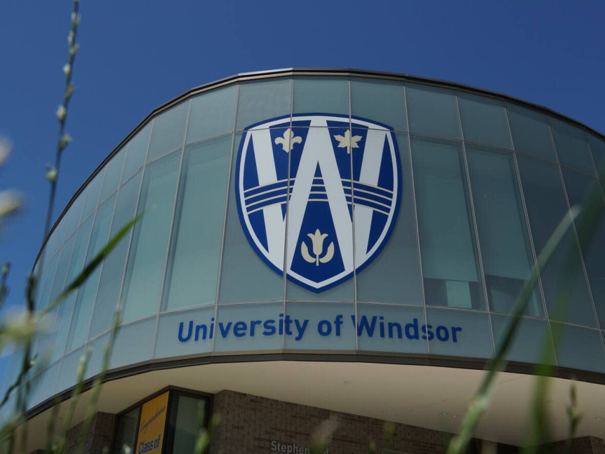 The University of Windsor is part of a new research group aimed at pandemics. (Chris Ensing/CBC - image credit)
