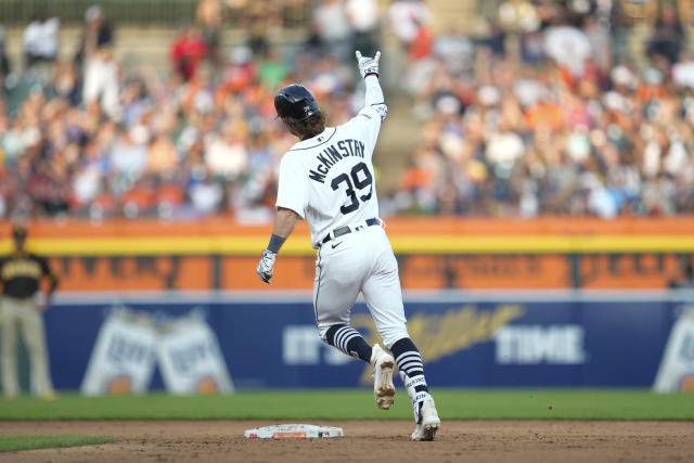 Tigers' Javier Baez didn't want to round the bases for 'home run