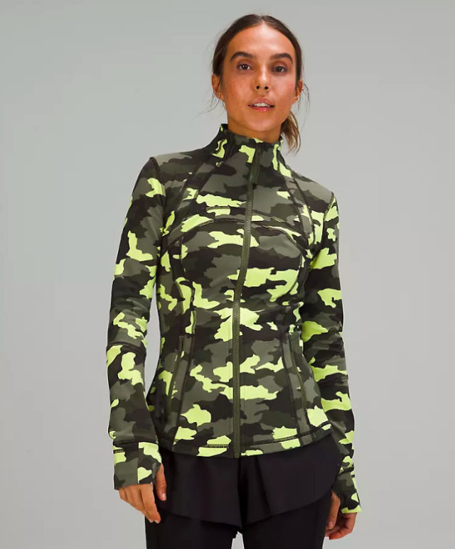 Lululemon Align Jogger Crop *23 In Incognito Camo Multi Gator Green