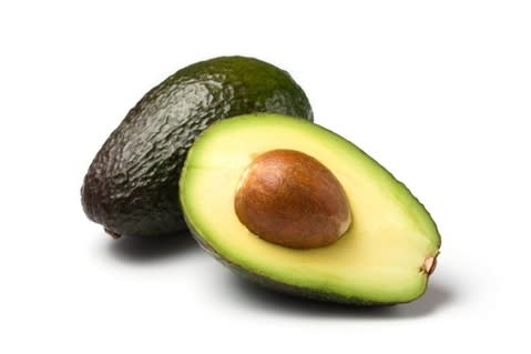 Add avocados next to cucumber slices on your grocery list. Avocados are rich in vitamin E and great for fighting dark under eye circles.