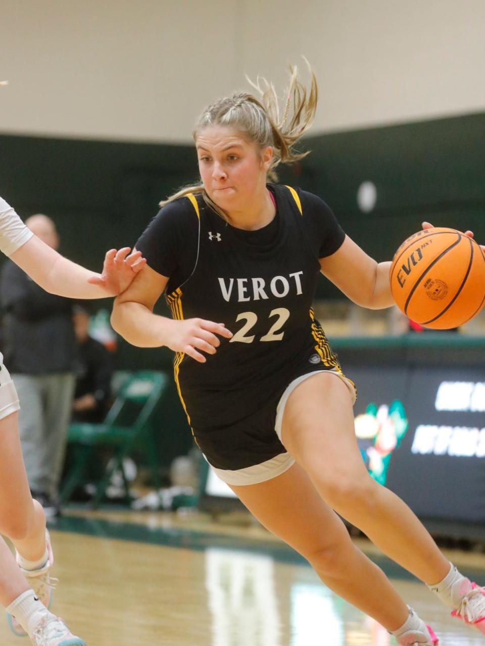 The St. John Neumann High School girls basketball team hosted Bishop Verot for a Private 8 semifinal game Tuesday, January 16, 2024. 
The Celtics defeated Verot with a final score of 66-39 and will move on to the finals.