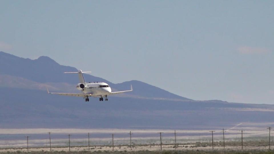 The U.S. Army evaluated a high-speed intelligence, surveillance and reconnaissance technology demonstrator jet, dubbed ARTEMIS, in May 2021 at Dugway Proving Ground, Utah. (U.S. Army)