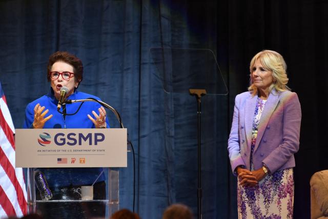 Billie Jean King: Tennis Court to Capitol Hill