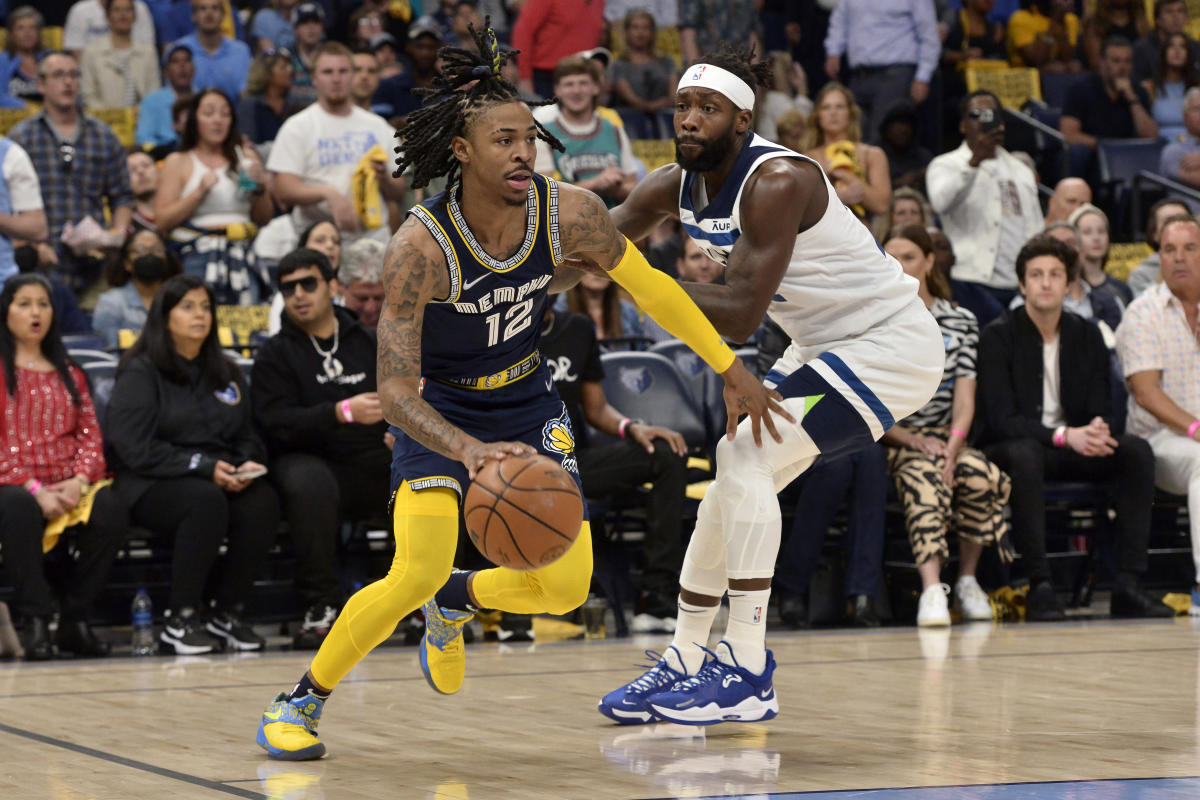 Ja Morant leads Grizzlies past T’Wolves in Game 5