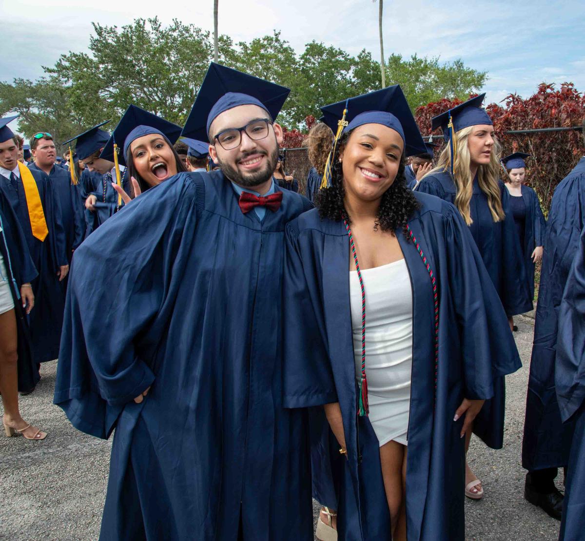 Congratulations Class of 2023! Boca Raton High School graduation photos