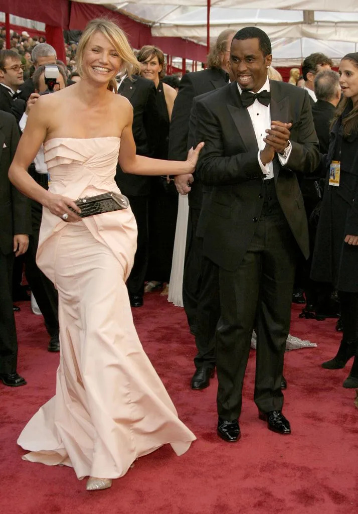 Cameron Diaz y Sean 'Diddy' Combs